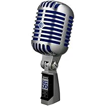 Amazon.co.jp: SHURE シュア Super 55 デラックス・ボーカル 