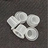 Asentech 100個セット 使い捨て塗料カップ 調色用カップ 絵の具ミニカップ 塗料容器 (S)