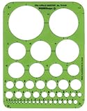 アルビンTD445サークルマスターテンプレート