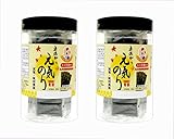 無添加 元気のり：ボトル2本セット(ベビー・減塩・味付海苔)：モグモグ赤ちゃん