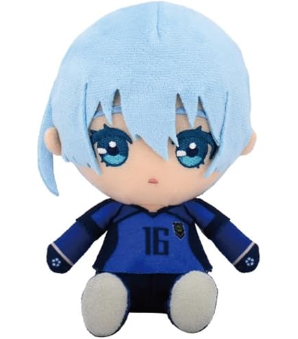 Amazon.co.jp: TVアニメ ブルー*ロック ちびぐるみ vol.6 公式