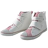 ユニワールド のらスタイル アグリスニーカー NS-700 [ホワイト] [24cm]