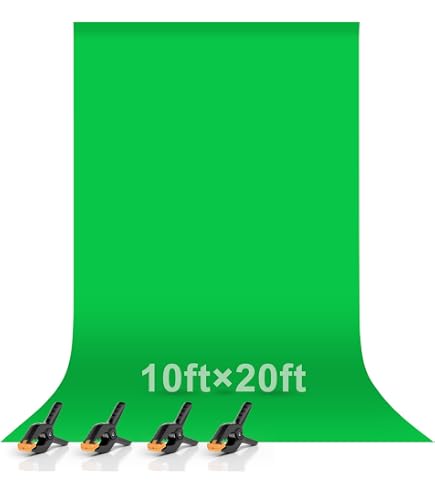Amazon | 【TenBright】撮影用背景布 (約3×6m) 布バック グリーン 緑 Amazon | 【TenBright】撮影用背景布 (約3×6m) 布バック グリーン 緑