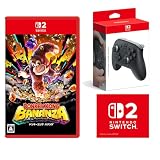 ドンキーコング バナンザ -Switch2 &【任天堂純正品】Nintendo Switch 2 Proコントローラー 【Amazon.co.jp限定】特典 Nintendo Switch 2 ロゴデザイン マイクロファイバークロス 同梱