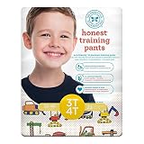 オネストカンパニー 無添加ベビーおむつ（パンツ式）3T4T（14～18kg）23枚 のりもの