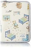 [ジェラート ピケ] ドリームルーム柄母子手帳ケース ドリームルーム柄母子手帳ケース PWGG165735 4 CRM