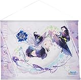 「ラクガキ キングダム」×「ホロライブ」B2タペストリー 紫咲 シオン