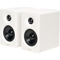 【ほぼ未使用】Edifier M60〈ホワイト〉 Compact desktop 2.0 speakers | M60 -【Edifier】