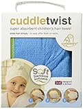 Cuddletwist Super Absorbent Children's Hair Towel by Cuddledry