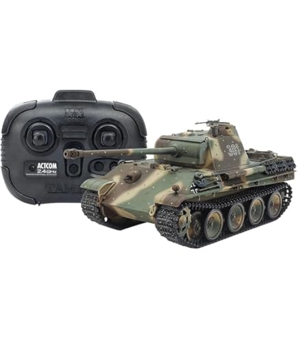 Amazon.co.jp: タミヤ(TAMIYA) 1/35 RCタンクシリーズ No.18 ドイツIV