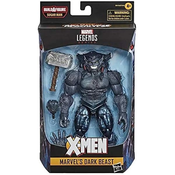 Amazon Marvel Legends Marvel S Dark Beast X Men Age Of Apocalypse マーベルレジェンドマーベルのダークビーストx メン エイジオブアポカリプスアクションフィギュア 並行輸入品 ロボット 子ども向けフィギュア おもちゃ