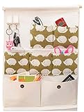 LovelyストレージバッグHanging Hanging多層ポケット、Seven pockets-2