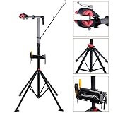 Proバイク41インチに75 "修理スタンド伸縮アーム調整可能なW /自転車サイクルラック