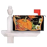 Imperial Cornucopia Pumpkinメールボックスカバー