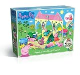 NEW Peppa Pig Castle Dough Set by ChoicefullBargain