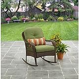 アザレアRidge Porch Rocking Chair – 実際カラー:グリーン – 34.29 X 29.02 X 37.05 inches