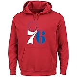 NBAメンズTwill based Tek Patchフリース 3L レッド