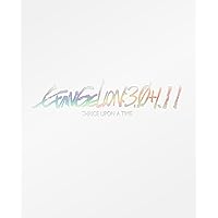 【Amazon.co.jp限定】シン・エヴァンゲリオン劇場版　EVANGELION:3.0+1.11 THRICE UPON A TIME <初回限定版>(Blu-ray+4K Ultra HD Blu-ray)(三方背BOX＆台紙付きポストカードセ