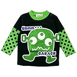 GARACH(ギャラッチ) 天竺ギャラッチモンスター長袖Tシャツ 130cm/グリーン NO.AH-431409