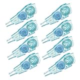 プラス 修正テープ ホワイパー PT 5mm 交換テープ 徳用 8個入 WH-645R-4 51-835 ×2 ブルー