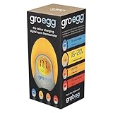 Gro Egg Room Thermometer by The Gro Company