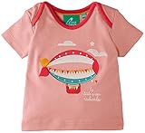 Little Green Radicals - リトルグリーンラディカルズ - ツェッペリンTシャツ - ペールピンク - Zeppelin Appliqué Tee - Pale Pink - フェ