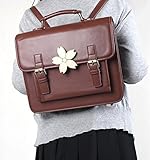 バッグ 鞄 クリスマスプレゼント レディース 通勤バッグ 2wayバッグ かわいい 2個 桜飾り付き Lifine