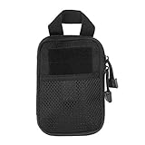 Lixada 1000D Molle屋外日常持ち運び用具 ポーチ 小物入バッグ 収納ポーチ 旅行 ツールバッグ バイク 自転車 アクセサリー