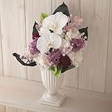 日用品 冠婚葬祭 関連商品 日本製 プリザーブド供花アレンジ 紫苑