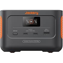ライトJackeryポータブル電源 700 + Jackery 100W Jackery ポータブル電源 600 Plus」と「Jackery Explorer 100