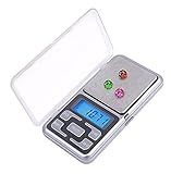 AMCOO 携帯タイプ ポケットデジタル スケール(秤)　0.01g-500g 精密 業務用(プロ用)　デジタル スケール 電子 はかり
