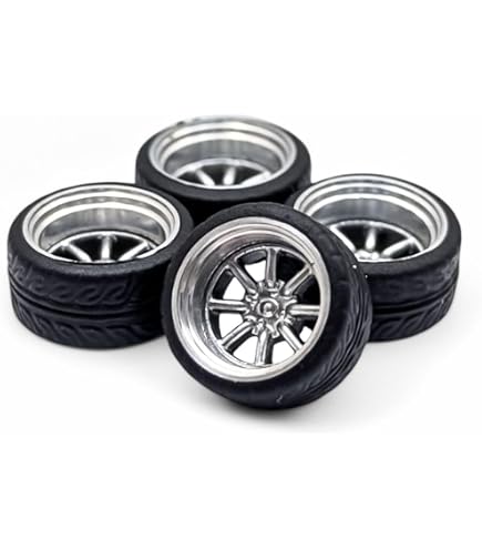 Amazon | 1/64 ホイール ミニカー 深リム 10mm (n1) | ラジコン