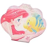 アリエル ミラー 折りたたみ 折り畳み 鏡 コスメ メイク 化粧 ディズニー ディズニープリンセス ディズニーストア グッズ （ミニ ハンカチ セット）