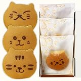 猫 どら焼き どらネコ ねこ ドラ焼き お菓子 和菓子 3個 化粧箱入り