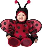 Itty Bitty Lady Bug Costume 18 months-24 months