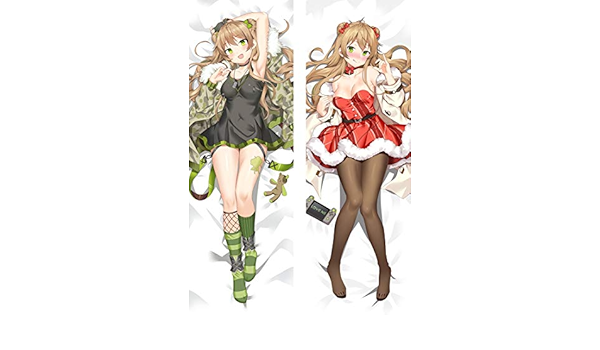 Amazon ドールズフロントライン ドルフロ Am Rfb いじわるrfbのクリスマス 両面プリント ピーチスキン キャラグッズ アニメ 等身大 抱き枕カバー Anime Pillow Cover 160 50cm アニメ 萌えグッズ 通販