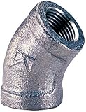 キッツ ステンレス鋼製ねじ込み管継手 [SCS13A] “45度エルボ " KITZ-P45L 3/8B [10A]