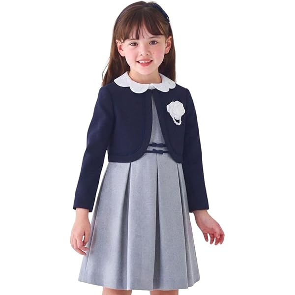 ELLE EN NOIRワンピース 子供服 フォーマル 卒業式 発表会 入学式