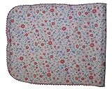 Kissy Kissy baby-girls Infant Fall Blossoms印刷Burpパッド