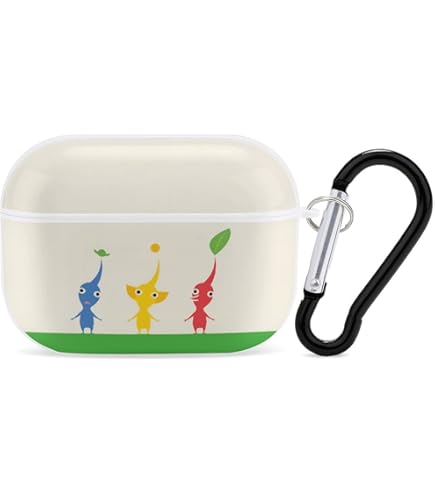 Amazon | ピクミン AirPods Pro ケース Airpods充電ケース用