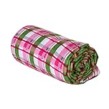 Trend Lab Swaddle Blanket, Pink Plaid by Trend Lab