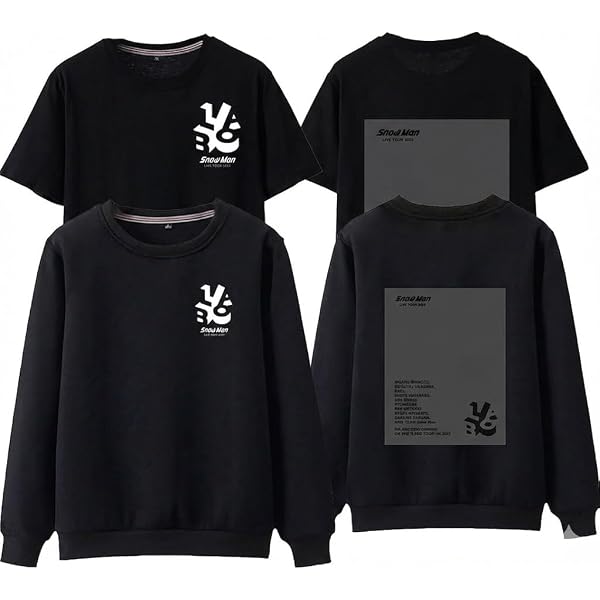 Amazon.co.jp: Johnny&Associates. Snow Man 【 Tシャツ 】ライブ