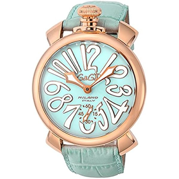 Amazon.co.jp: (ガガミラノ) GAGA MILANO 腕時計 #501017S 並行輸入品
