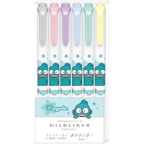 Amazon | カミオジャパン ハンギョドン マイルドライナー 6色セット