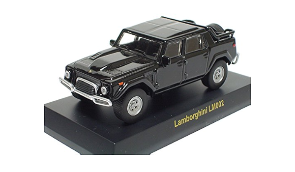 Amazon 京商 1 64 ランボルギーニ ミニカーコレクション1 チーター ｌｍ００２ 黒 ミニカー ダイキャストカー ホビー