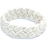 Medium White Sailor Knot Bracelet