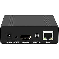 Amazon | URayTech HDMIビデオエンコーダー IPTV HDビデオオーディオ  