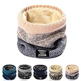 [Petasonien] ネックウォーマー レディース メンズ ネックガード 冬 【360°極めた暖かさ・ふわふわ裏起毛 ・グラデーション】