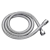シャワホース 1.5m 国際汎用基準 ステンレス鋼 柔軟性あり 防カビ錆防止 取り付け簡単 防爆高温 耐久性 軽量 自由に曲がる 高水圧にも対応
