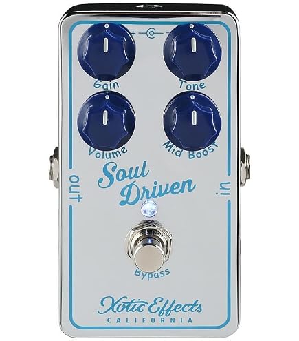 Amazon | Xotic Effects AH Booster Allen Hinds | ディストーション